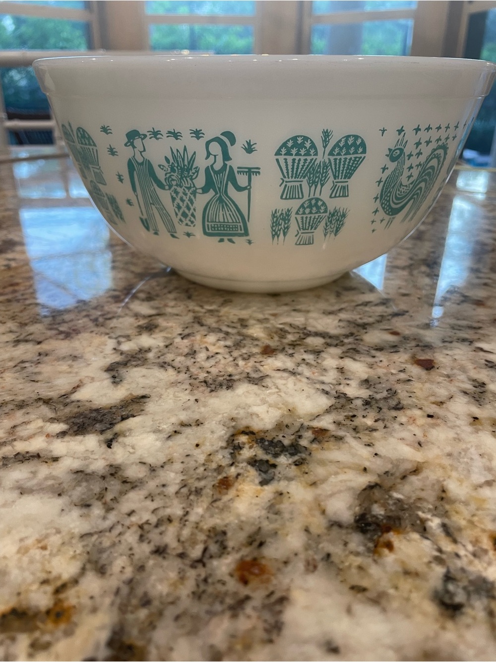 Vintage Pyrex #403 Mixing Bowl 2.5qt